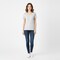 BELLA + CANVAS Women’s Jersey Short Sleeve V-Neck Tee – Casual Top